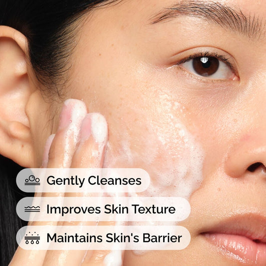 Glucoside Foaming Cleanser - US 7856