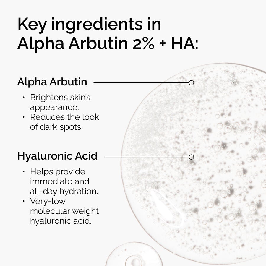 Alpha Arbutin 2% + HA - US 4323