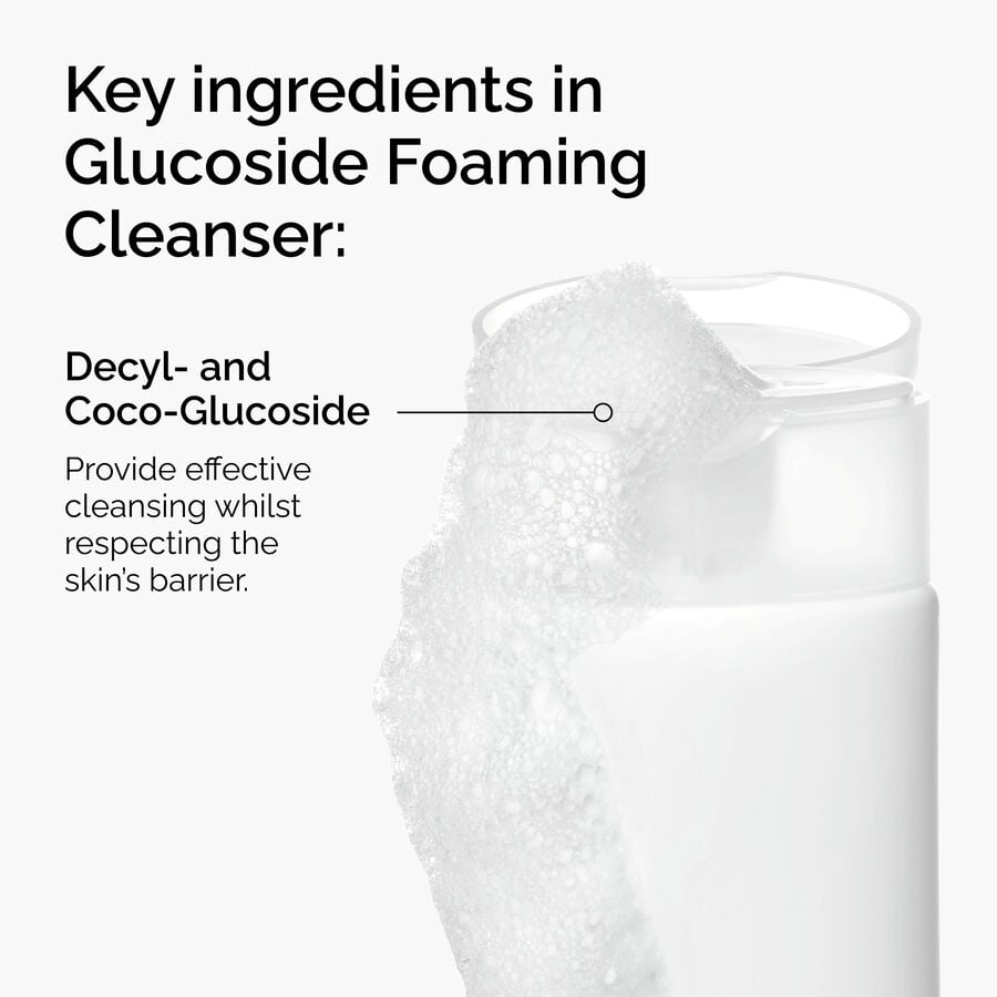 Glucoside Foaming Cleanser - US 7856