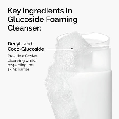 Glucoside Foaming Cleanser - US 7856