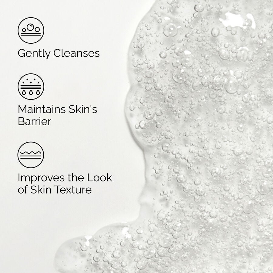 Glucoside Foaming Cleanser - US 7856