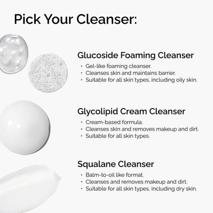 Glucoside Foaming Cleanser - US 7856