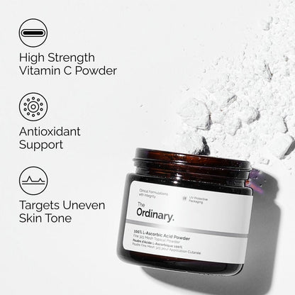 100% L-Ascorbic Acid Powder - US 3543