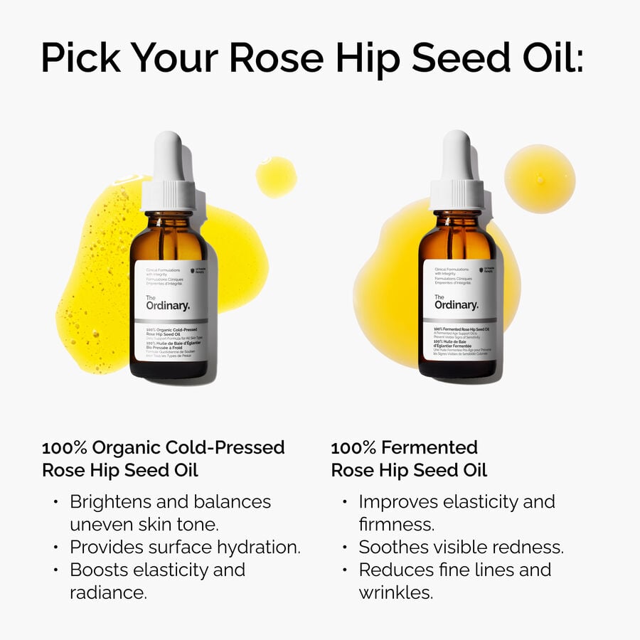 100% Organic Cold-Pressed Rose Hip Seed Oil - US 3583