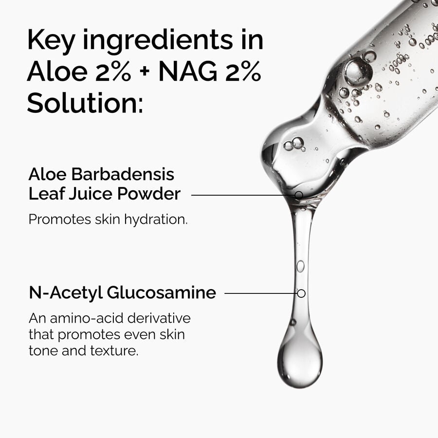 Aloe 2% + NAG 2% Solution - US 5794