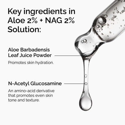Aloe 2% + NAG 2% Solution - US 5794