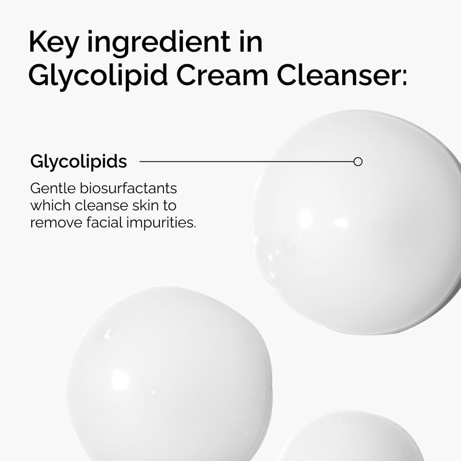 Glycolipid Cream Cleanser - US 6228