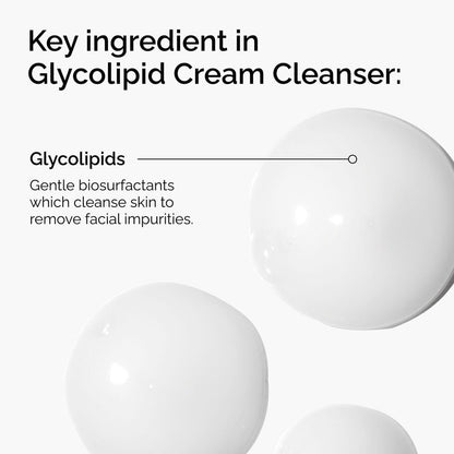 Glycolipid Cream Cleanser - US 6228