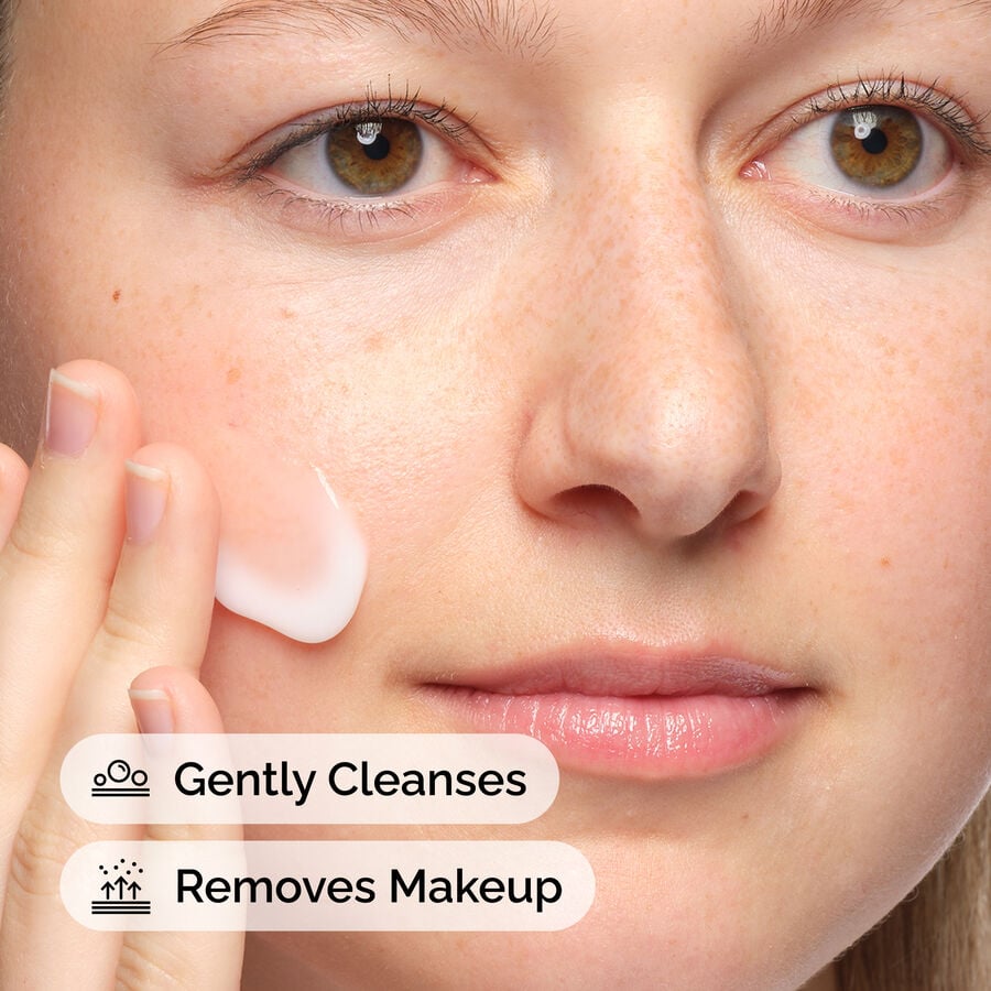 Glycolipid Cream Cleanser - US 6228