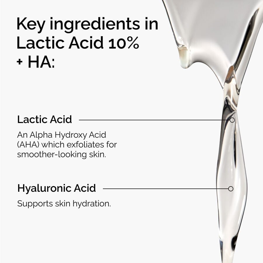 Lactic Acid 10% + HA - US 7349