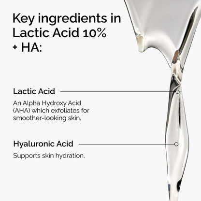 Lactic Acid 10% + HA - US 7349