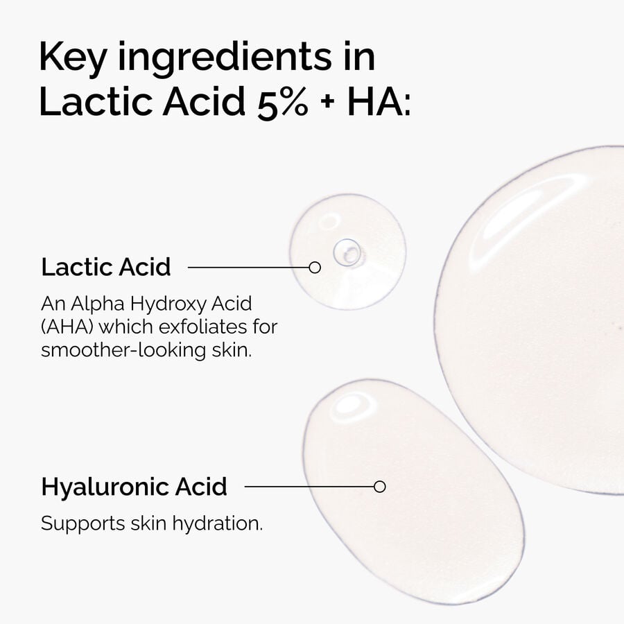 Lactic Acid 5% + HA - US 9824