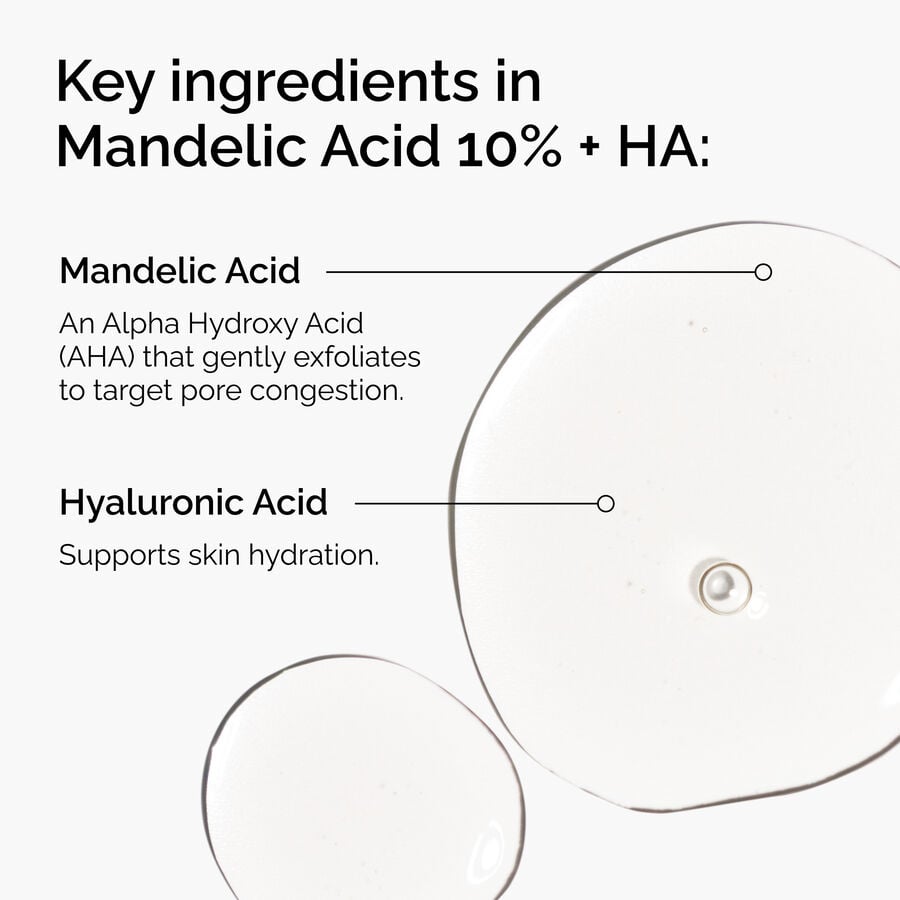 Mandelic Acid 10% + HA - US 6399