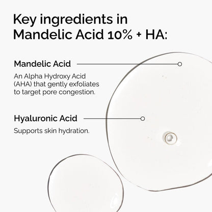 Mandelic Acid 10% + HA - US 6399