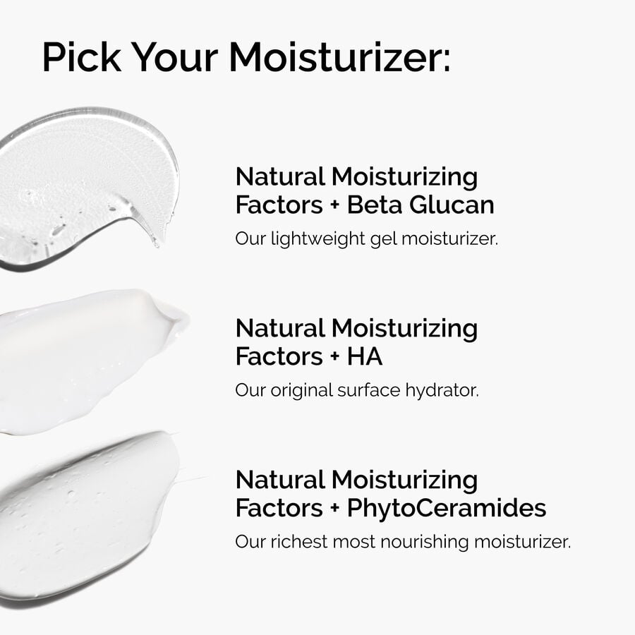 Natural Moisturizing Factors + Beta Glucan - US 7074