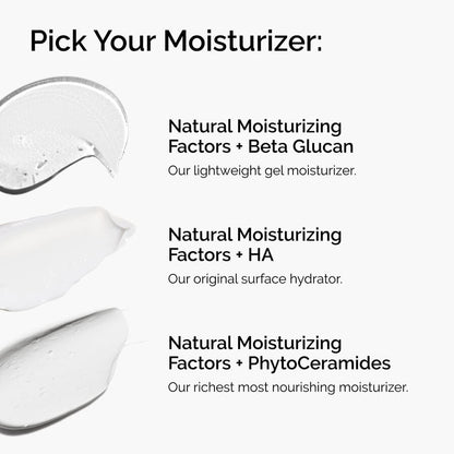 Natural Moisturizing Factors + Beta Glucan - US 7074
