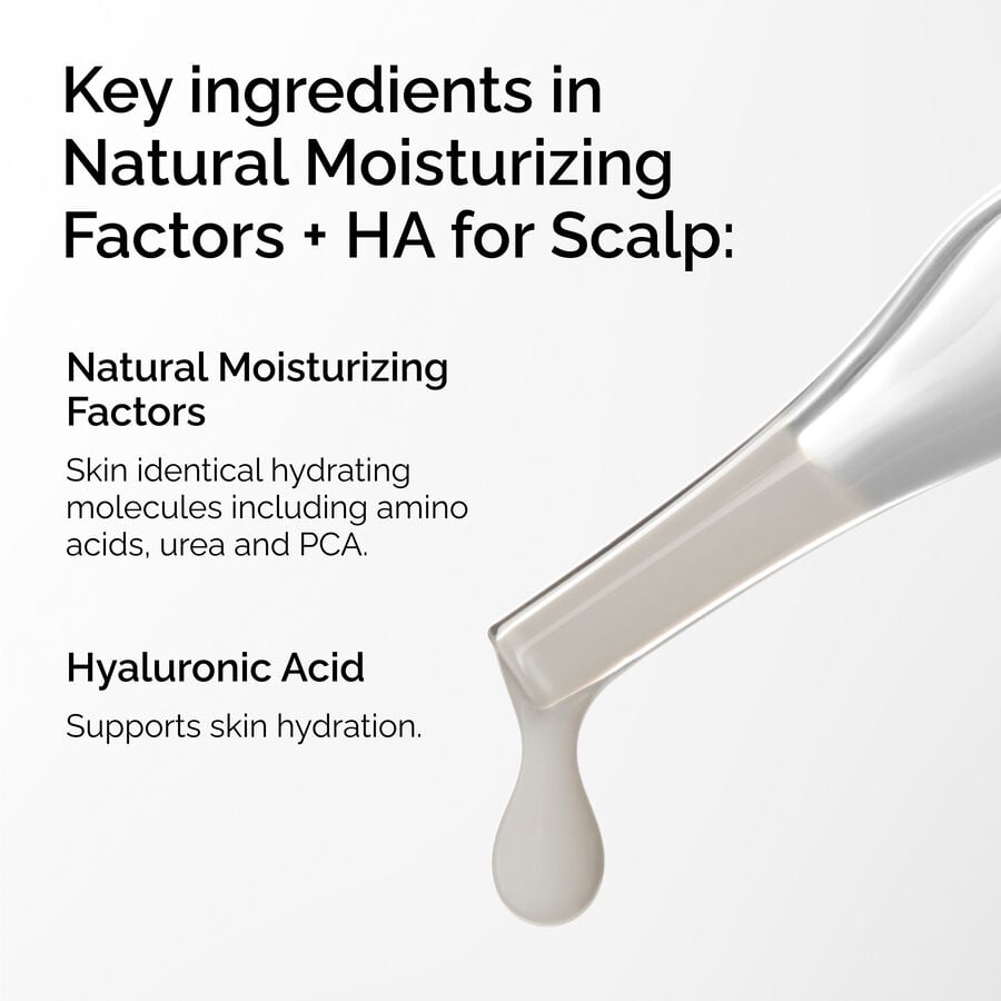 Natural Moisturizing Factors + HA for Scalp - US 2685