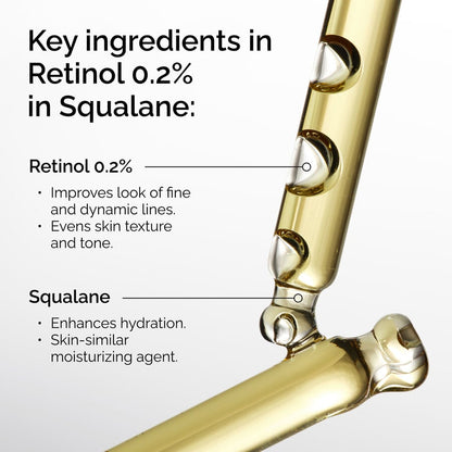 Retinol 0.2% in Squalane - US 8078