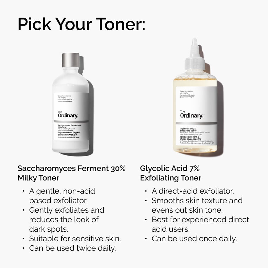 Saccharomyces Ferment 30% Milky Toner - US 6967