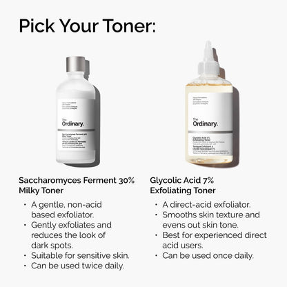 Saccharomyces Ferment 30% Milky Toner - US 6967