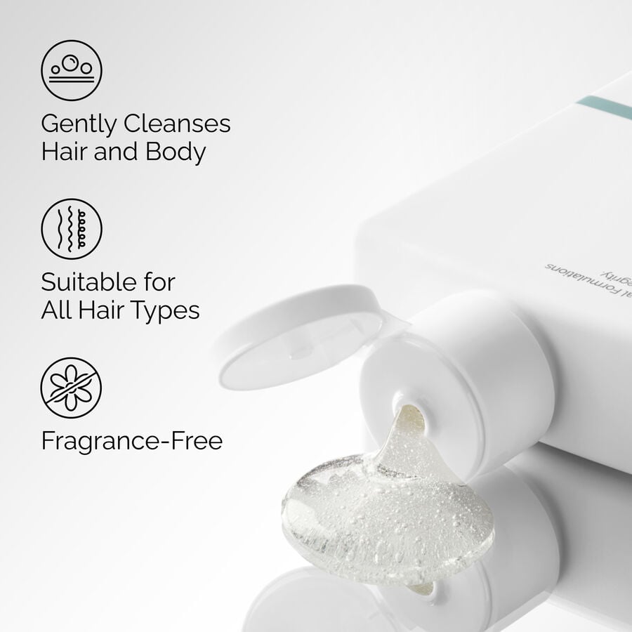 Sulphate 4% Cleanser for Body and Hair - US 8032