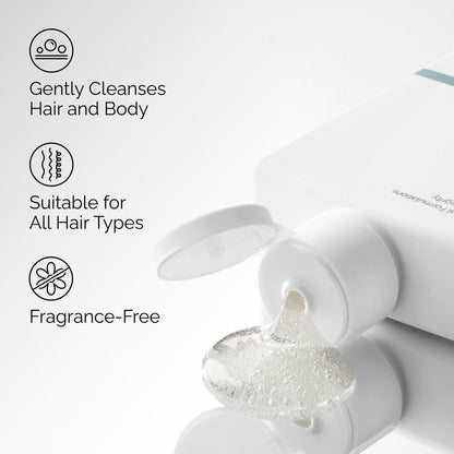 Sulphate 4% Cleanser for Body and Hair - US 8032