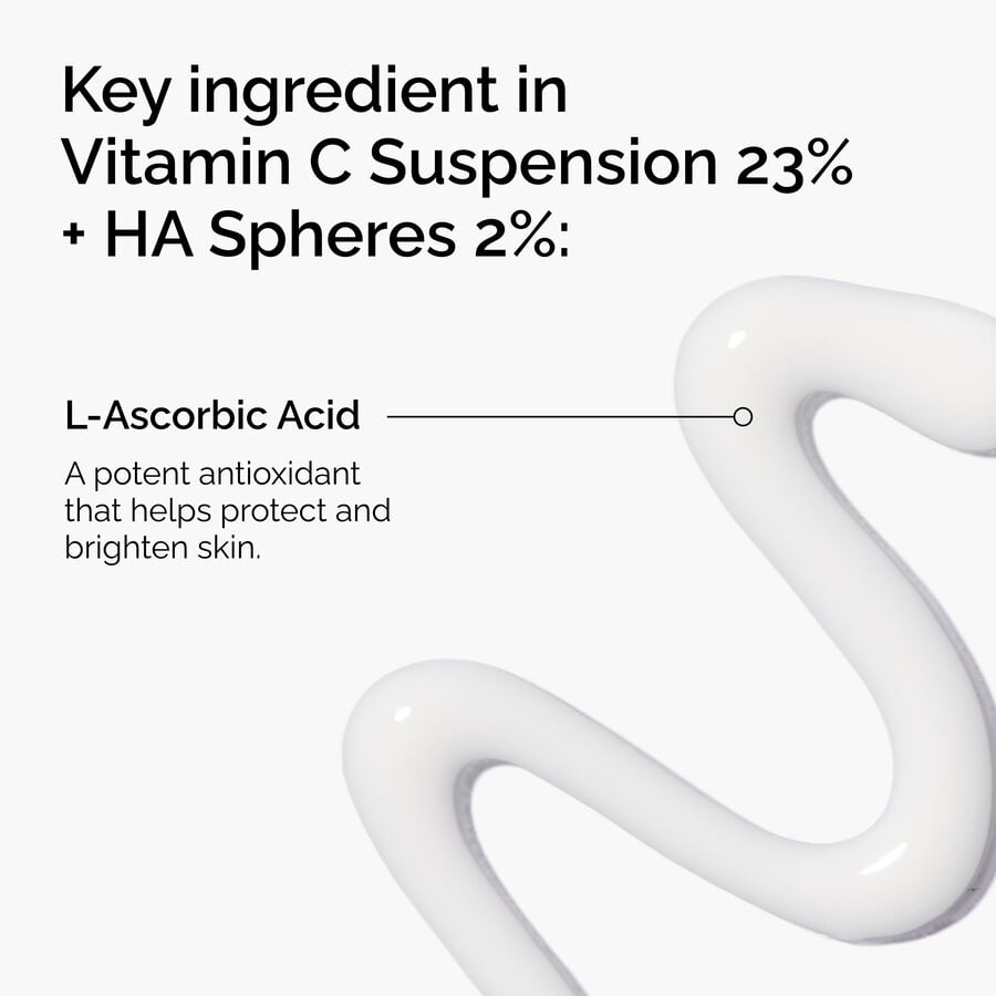 Vitamin C Suspension 23% + HA Spheres 2% - US 7520