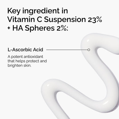 Vitamin C Suspension 23% + HA Spheres 2% - US 7520
