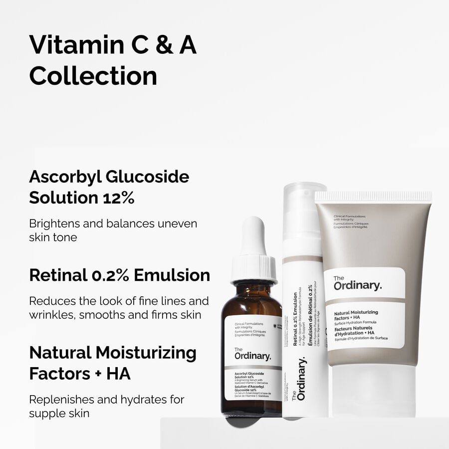 The Vitamin C &amp; A Collection - US 9275
