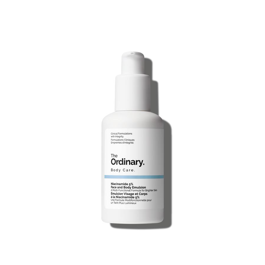 Niacinamide 5% Face and Body Emulsion - US 5989