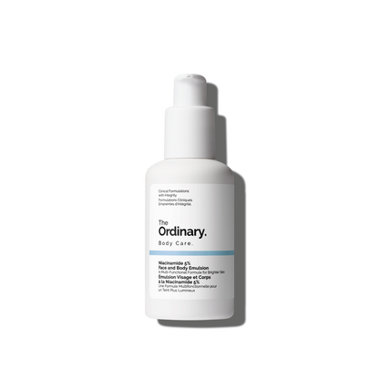 Niacinamide 5% Face and Body Emulsion - US 5989