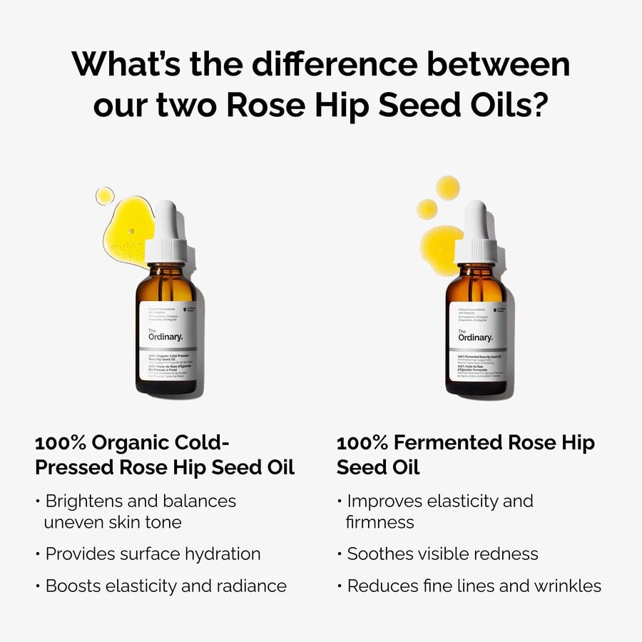 100% Fermented Rose Hip Seed Oil - US 1709