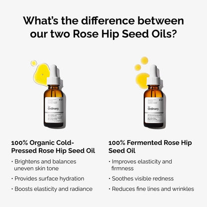 100% Fermented Rose Hip Seed Oil - US 1709