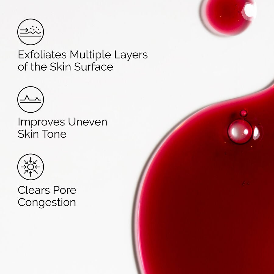 AHA 30% + BHA 2% Peeling Solution - US 3413