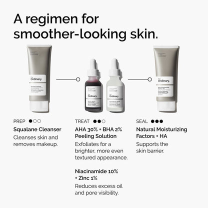AHA 30% + BHA 2% Peeling Solution - US 3413