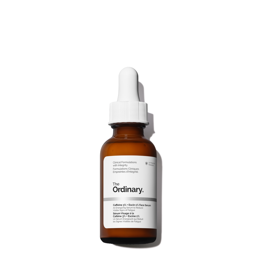Caffeine 3% + Escin 1% Face Serum - US 2687