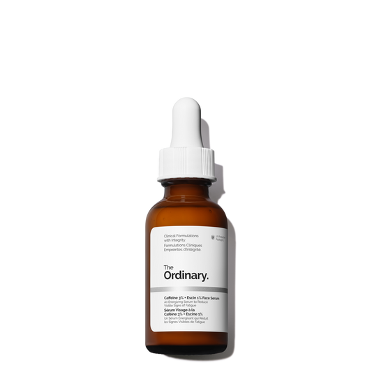 Caffeine 3% + Escin 1% Face Serum - US 2687