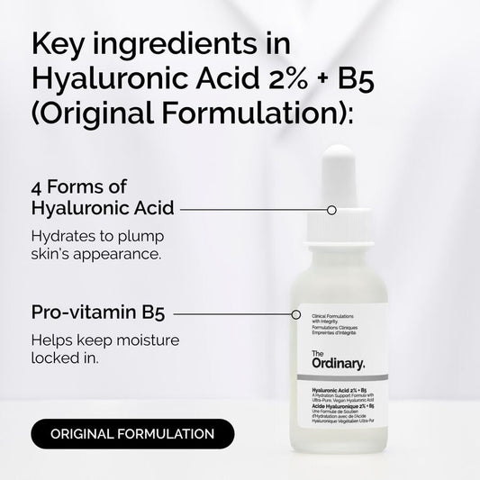 Hyaluronic Acid 2% + B5 (Original Formulation) - US 1914