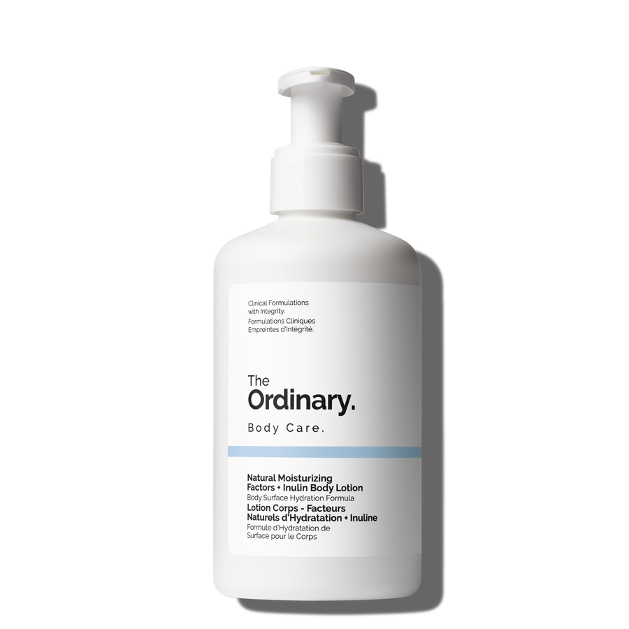 Natural Moisturizing Factors + Inulin Body Lotion - US 9382