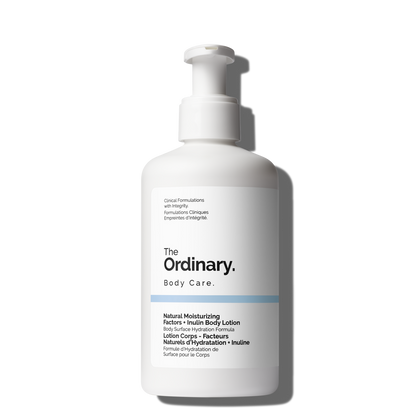 Natural Moisturizing Factors + Inulin Body Lotion - US 9382