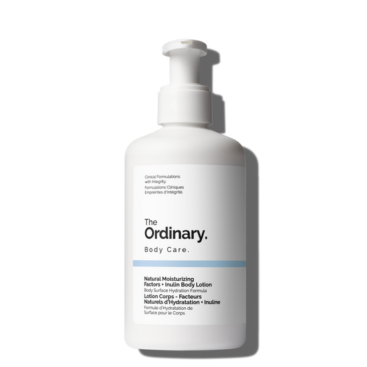Natural Moisturizing Factors + Inulin Body Lotion - US 9382