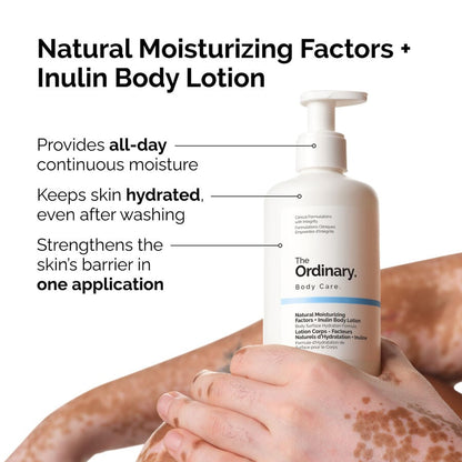 Natural Moisturizing Factors + Inulin Body Lotion - US 9382