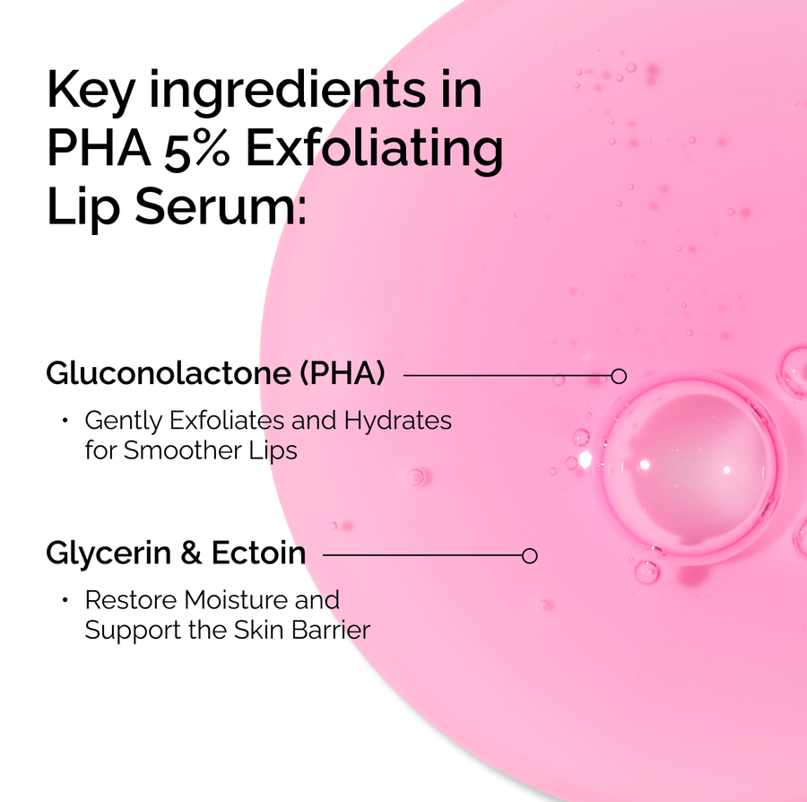 PHA 5% Exfoliating Lip Serum - US 2980