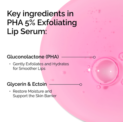 PHA 5% Exfoliating Lip Serum - US 2980