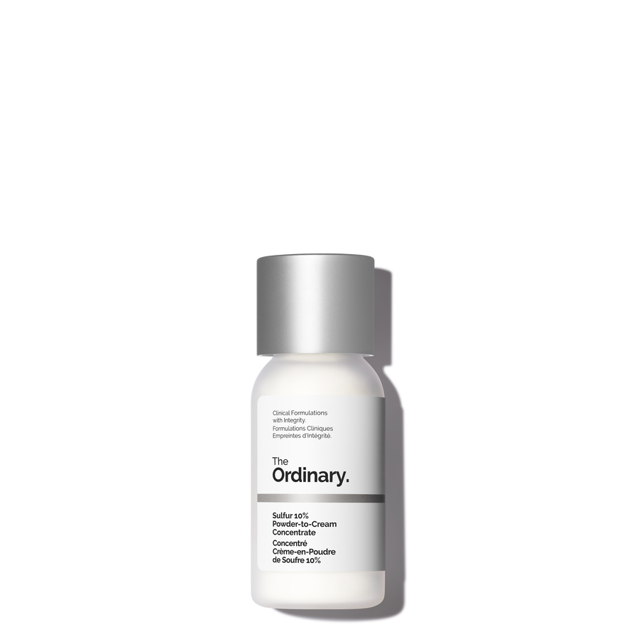 Sulfur 10% Powder-to-Cream Concentrate - US 9255