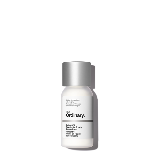 Sulfur 10% Powder-to-Cream Concentrate - US 9255