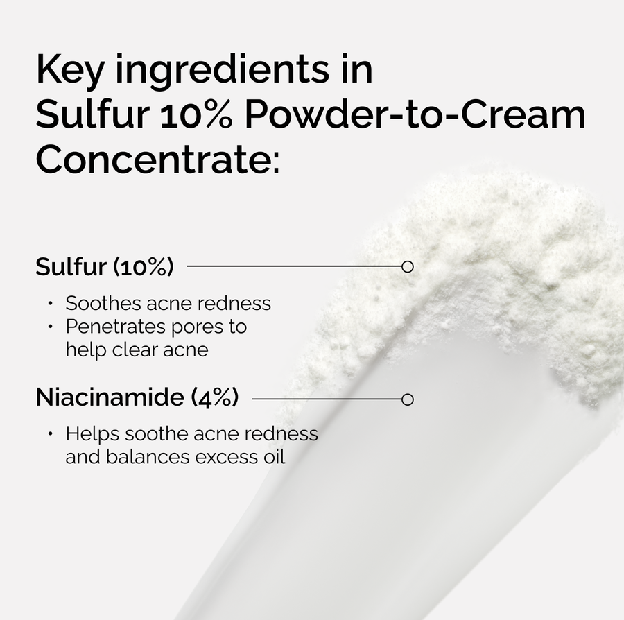 Sulfur 10% Powder-to-Cream Concentrate - US 9255