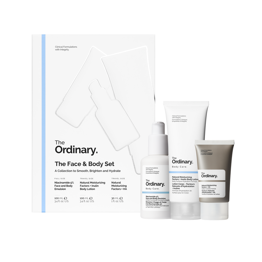 The Face &amp; Body Set - US 9891