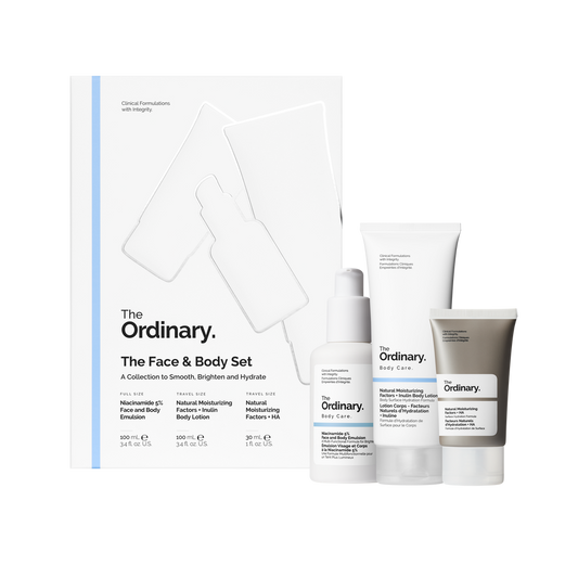 The Face &amp; Body Set - US 9891