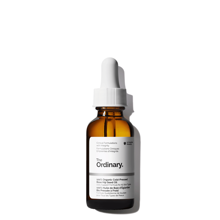 100% Organic Cold-Pressed Rose Hip Seed Oil - US 3583